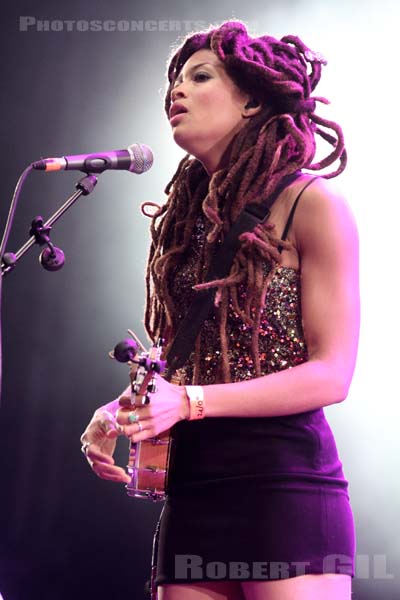 VALERIE JUNE - 2013-08-24 - SAINT CLOUD - Domaine National - Scene Pression Live - 